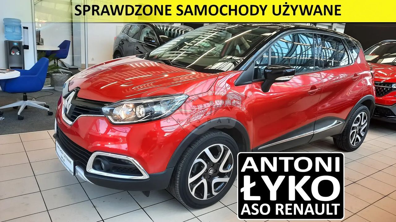 Renault Captur / QM3 I (ENERGY) TCe 90 LIFE 2017