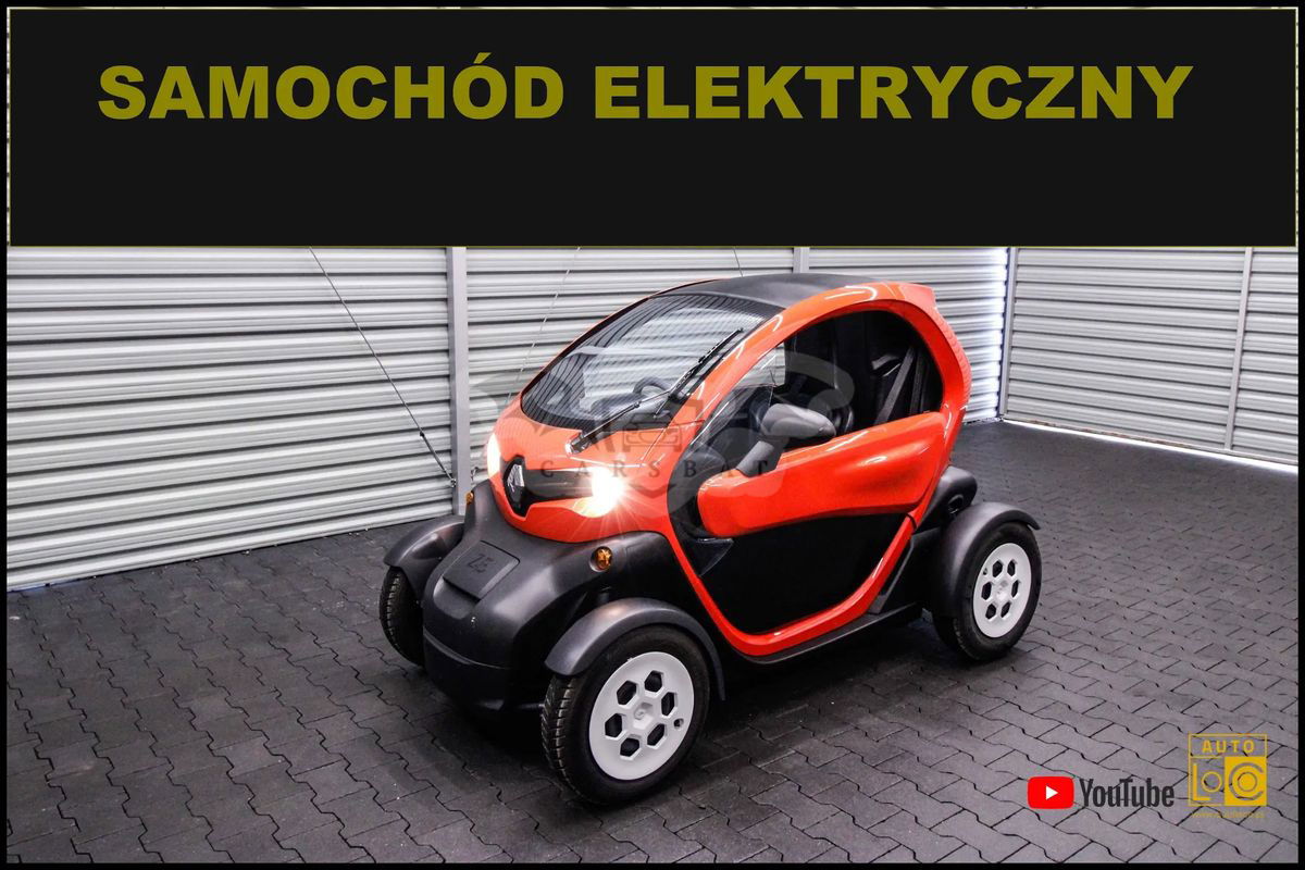 Renault Twizy Cargo 80 N (z akumulatorem) 2016