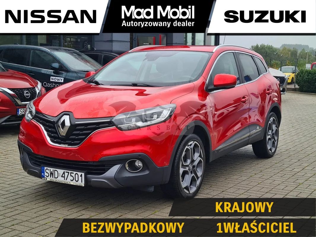 Renault Kadjar 1.2 Energy TCe Runmageddon 2017