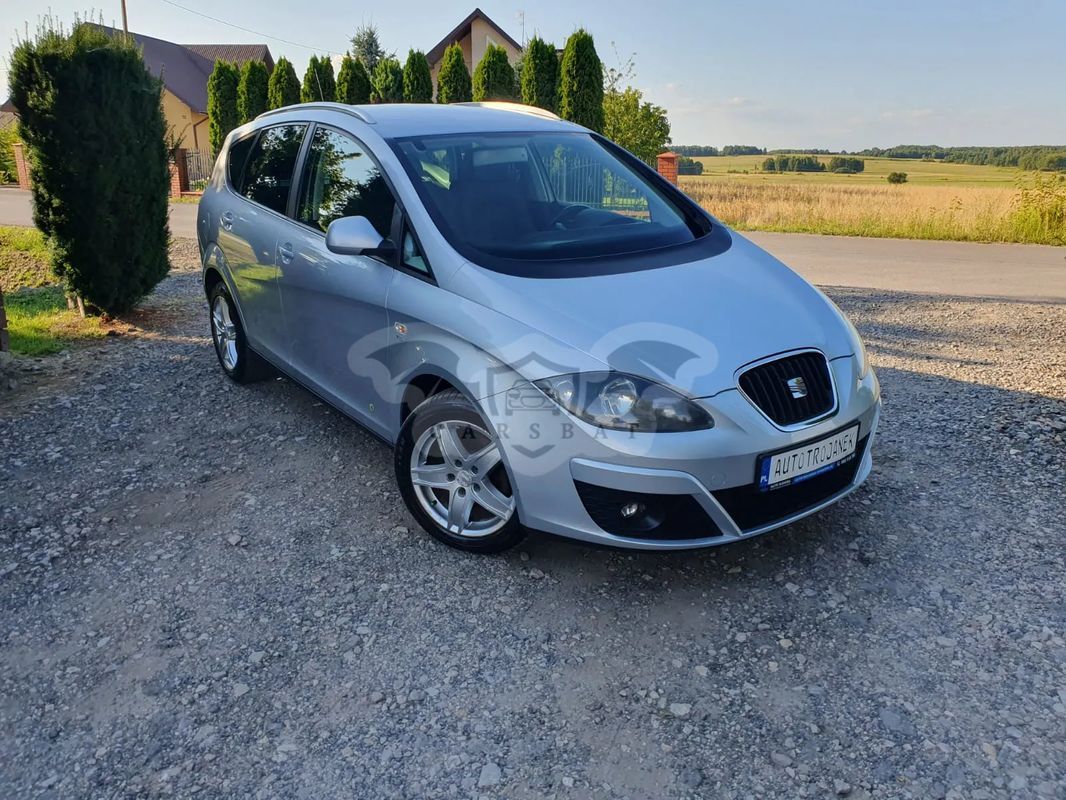Seat Altea 1.2 TSI (Ecomotive) Start & Stop Reference 2011