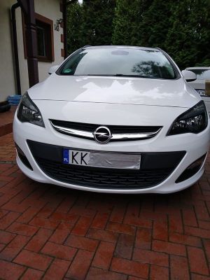 Opel Astra J 1.7 CDTI DPF Active 2012