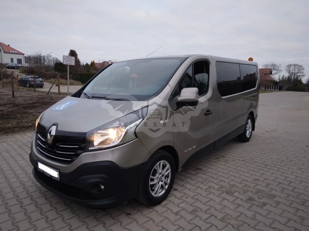 Renault Trafic III Grand SpaceClass 1.6 dCi 2017