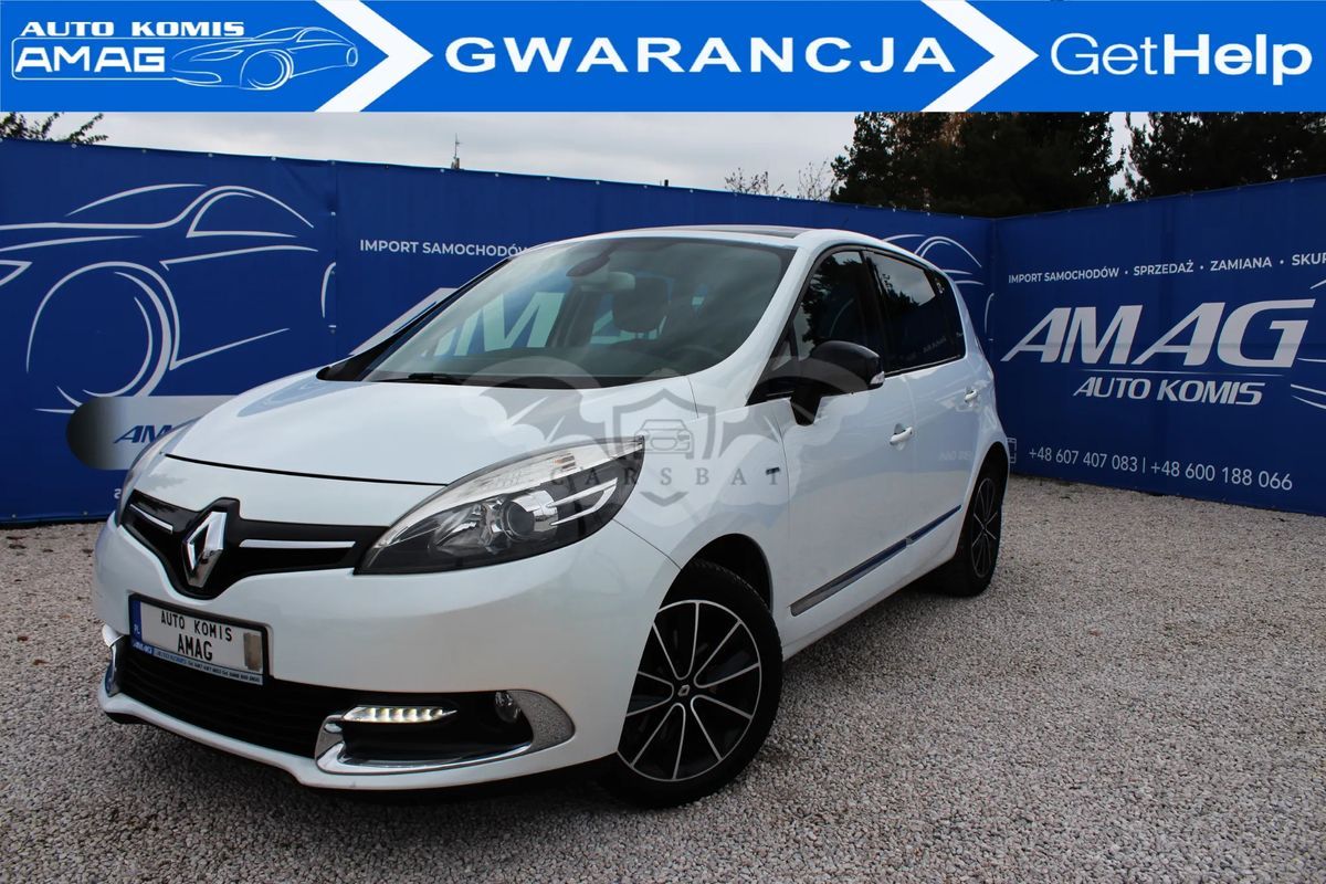 Renault Scenic III 1.6 dCi Bose 2013
