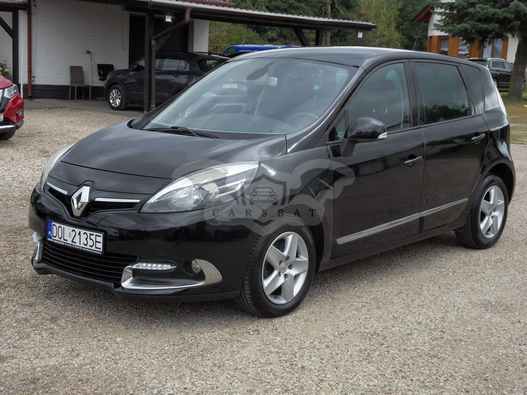 Renault Scenic III 1.6 dCi Energy Bose 2015