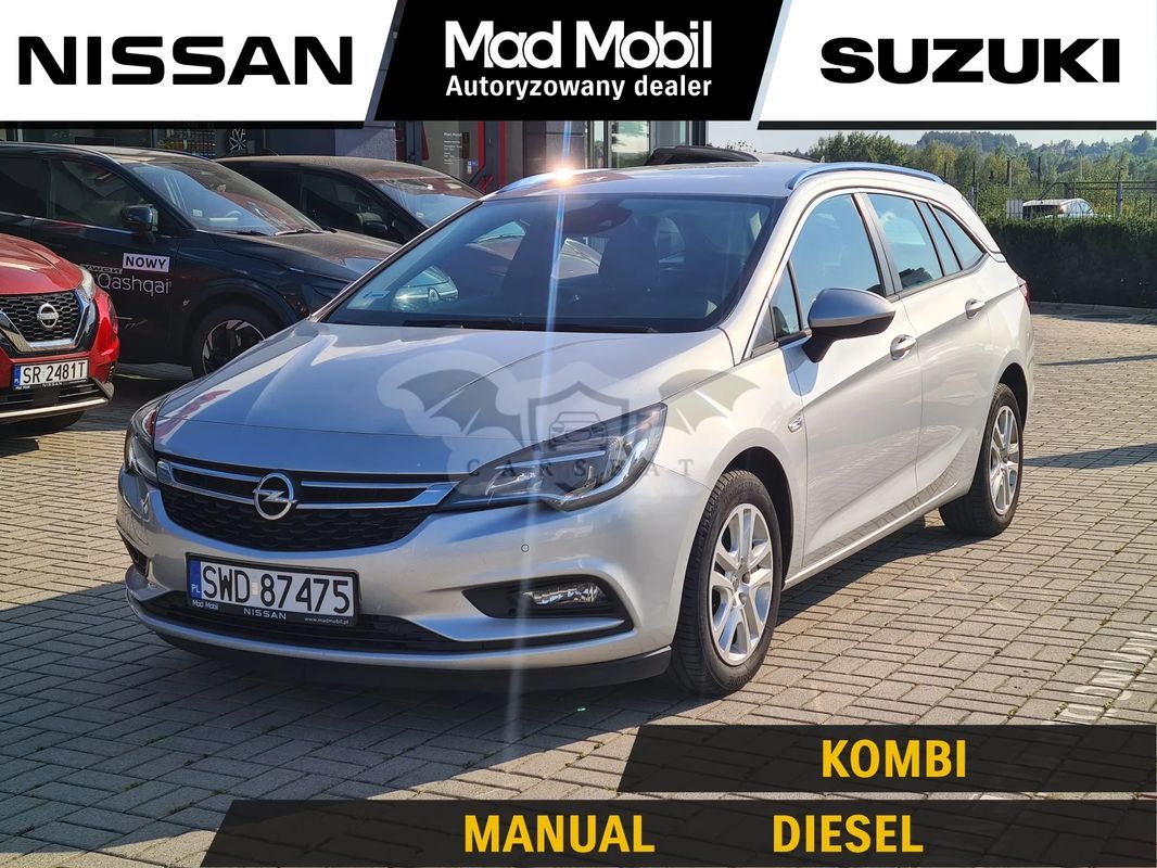 Opel Astra K V 1.6 CDTI Enjoy 2016