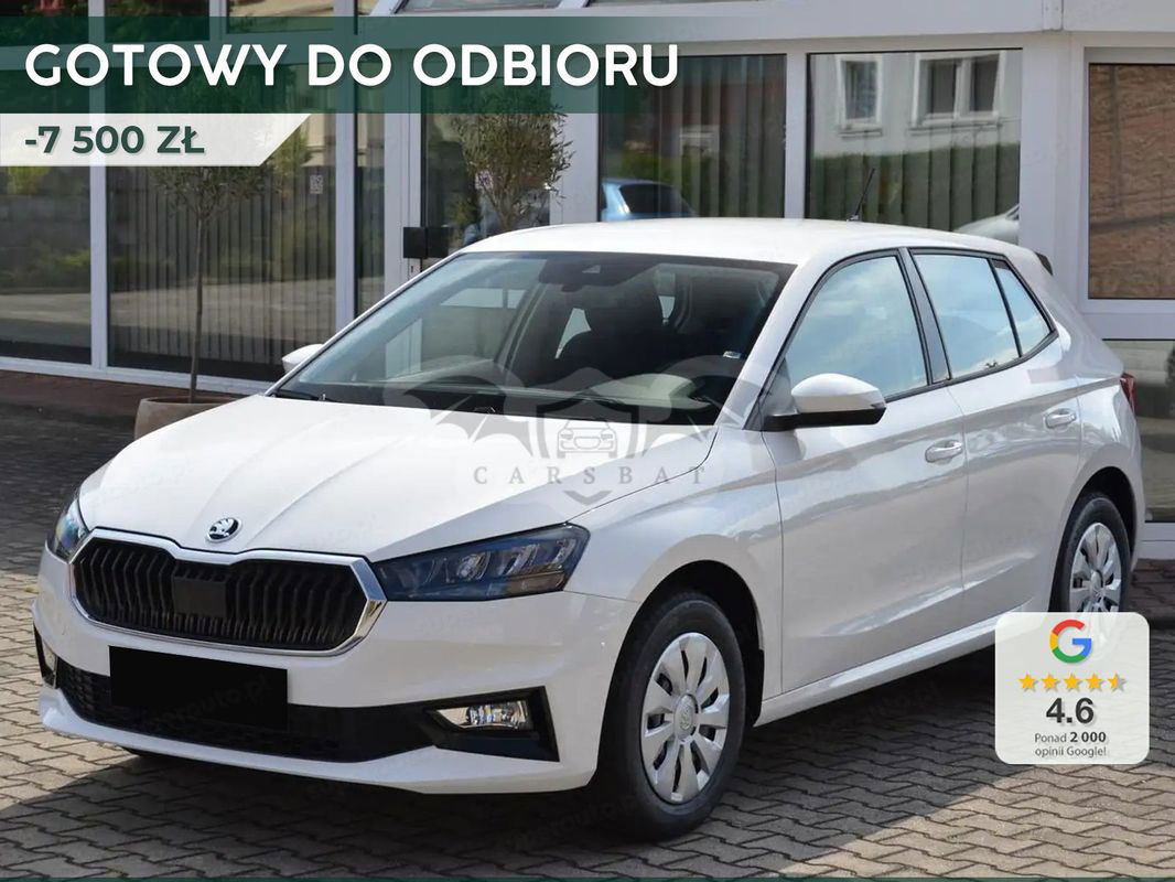 Skoda Fabia IV 1.0 TSI Selection 2024