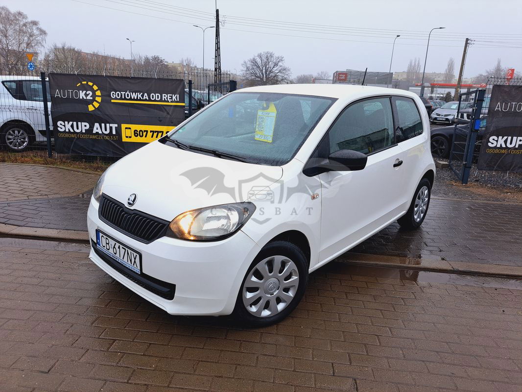 Skoda Citigo 1.0 Active 2014