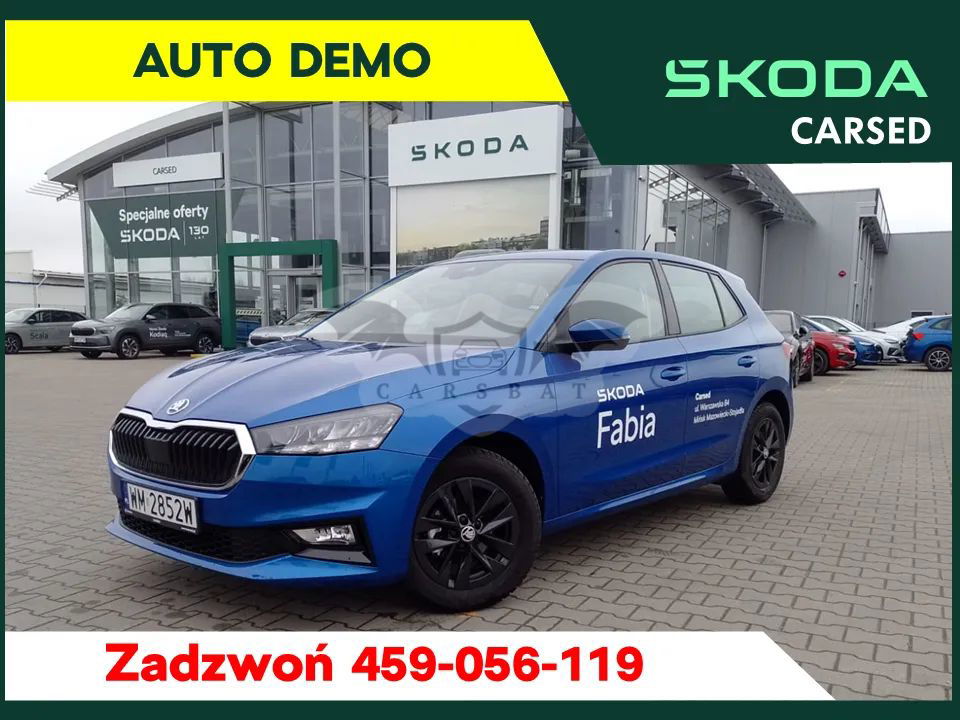 Skoda Fabia IV 1.0 Selection 2024