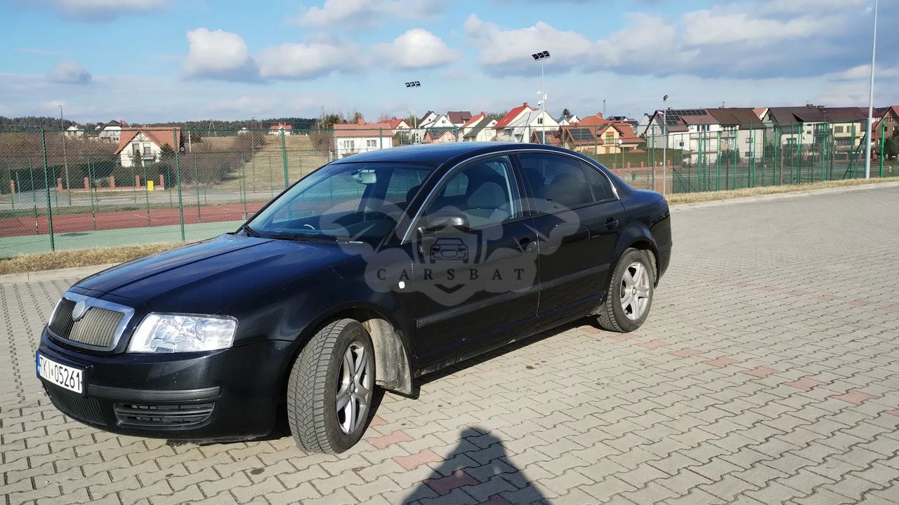 Skoda Superb I 1.9 TDI Classic 2003