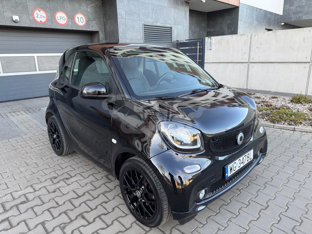 Smart Fortwo III coupe prime 2015