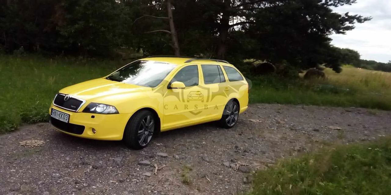 Skoda Octavia II 2.0 TFSI RS 2006