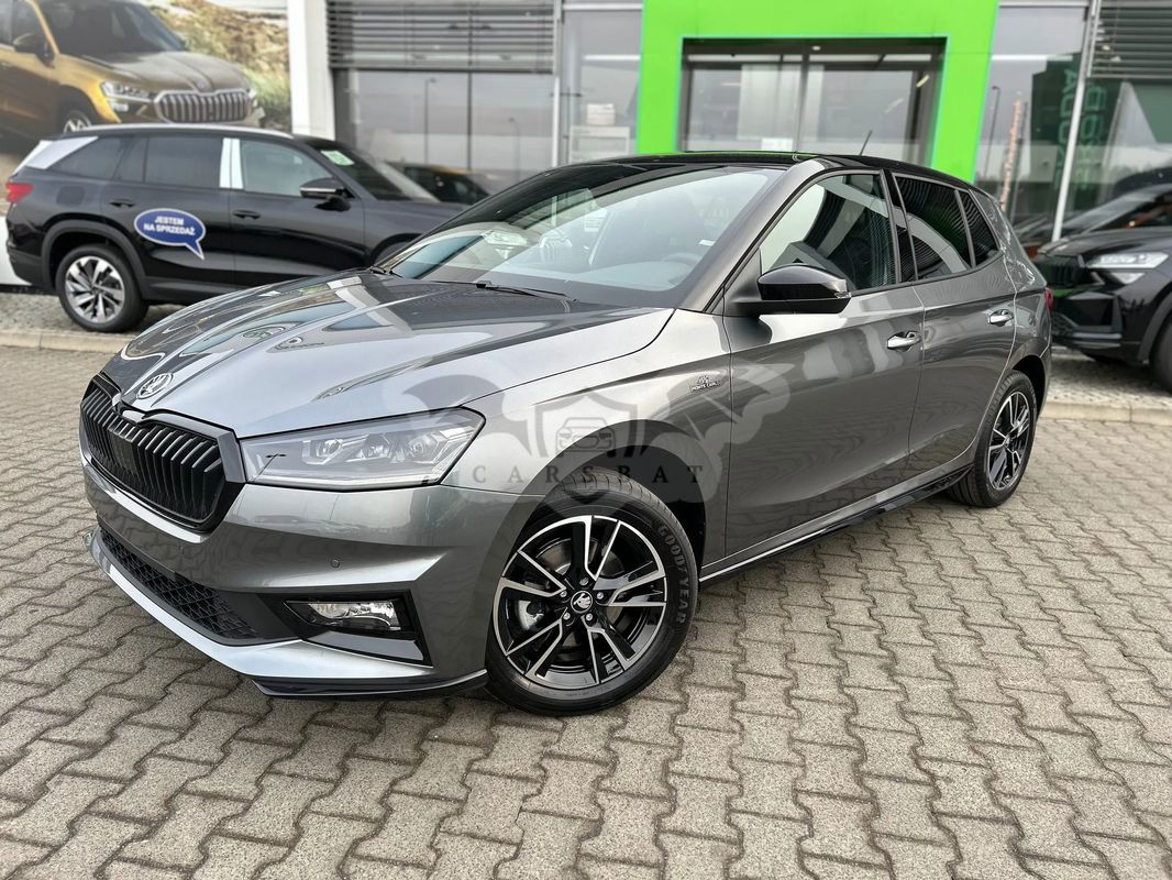 Skoda Fabia IV 1.5 TSI Monte Carlo DSG 2024