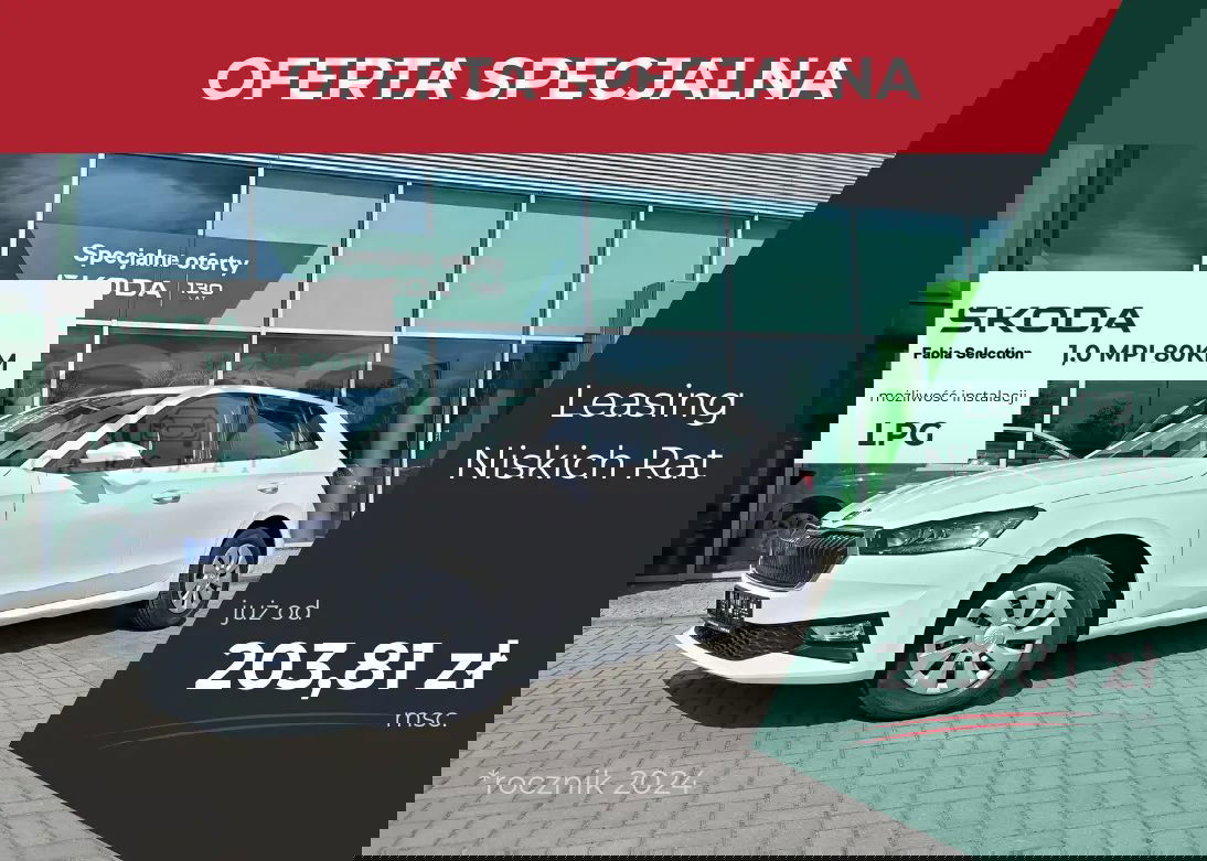 Skoda Fabia IV 1.0 Selection 2024
