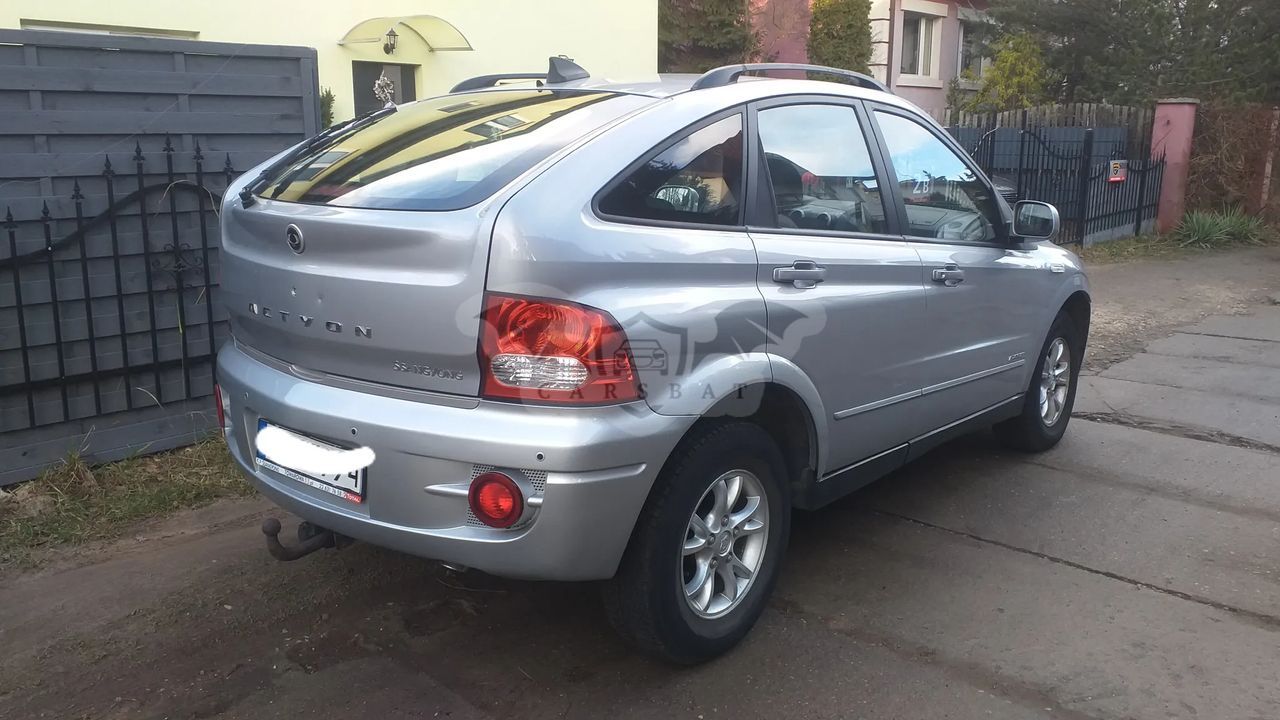 Ssangyong / KG Mobility Actyon 200 Xdi Elite 2009
