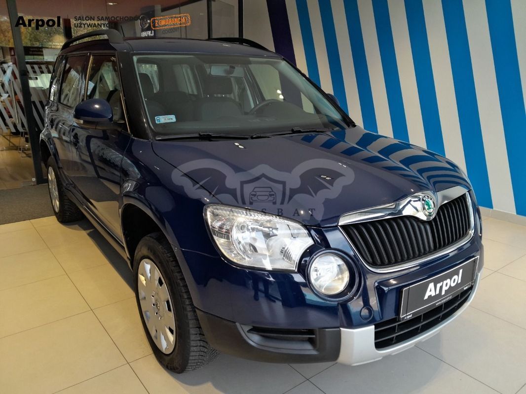Skoda Yeti 1.8 TSI 4x4 Active 2011