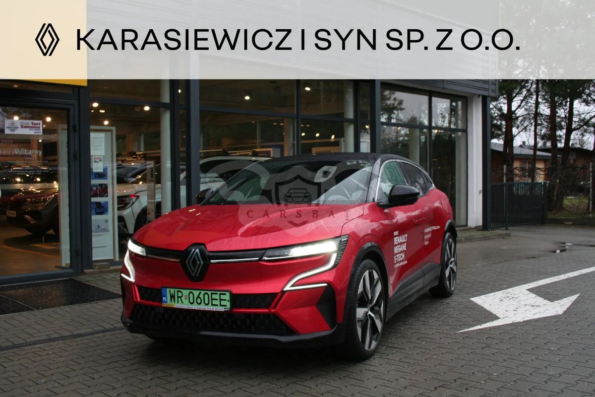Renault Megane IV EV60 Techno 2022