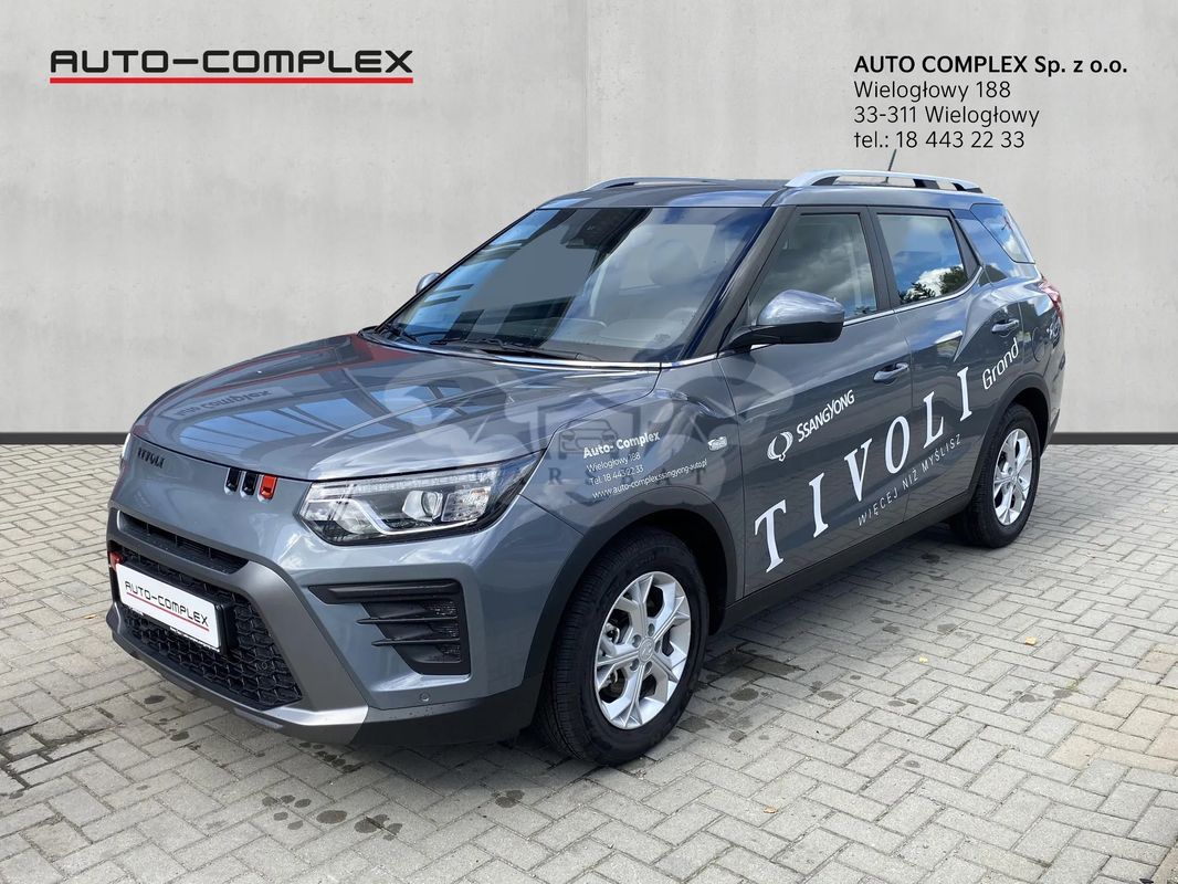 Ssangyong / KG Mobility Tivoli 1.5 T-GDI Adventure 2024