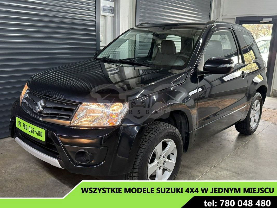 Suzuki Grand Vitara II 2014