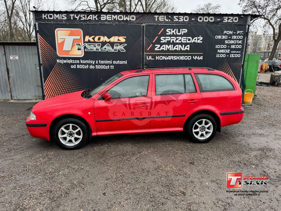 Skoda Octavia I 2001