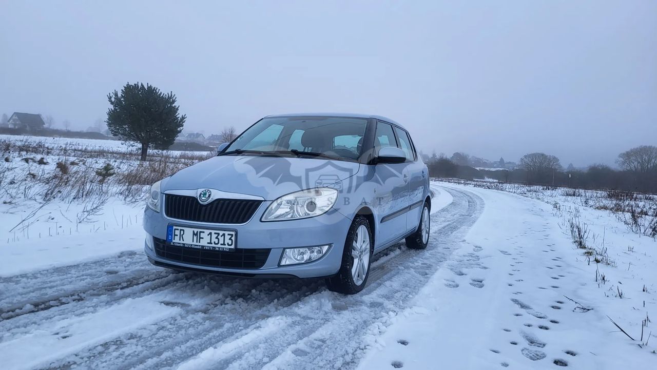 Skoda Fabia II 1.2 TSI Sport 2011