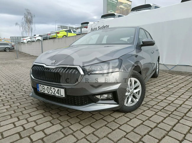 Skoda Fabia IV 1.0 TSI Selection 2024