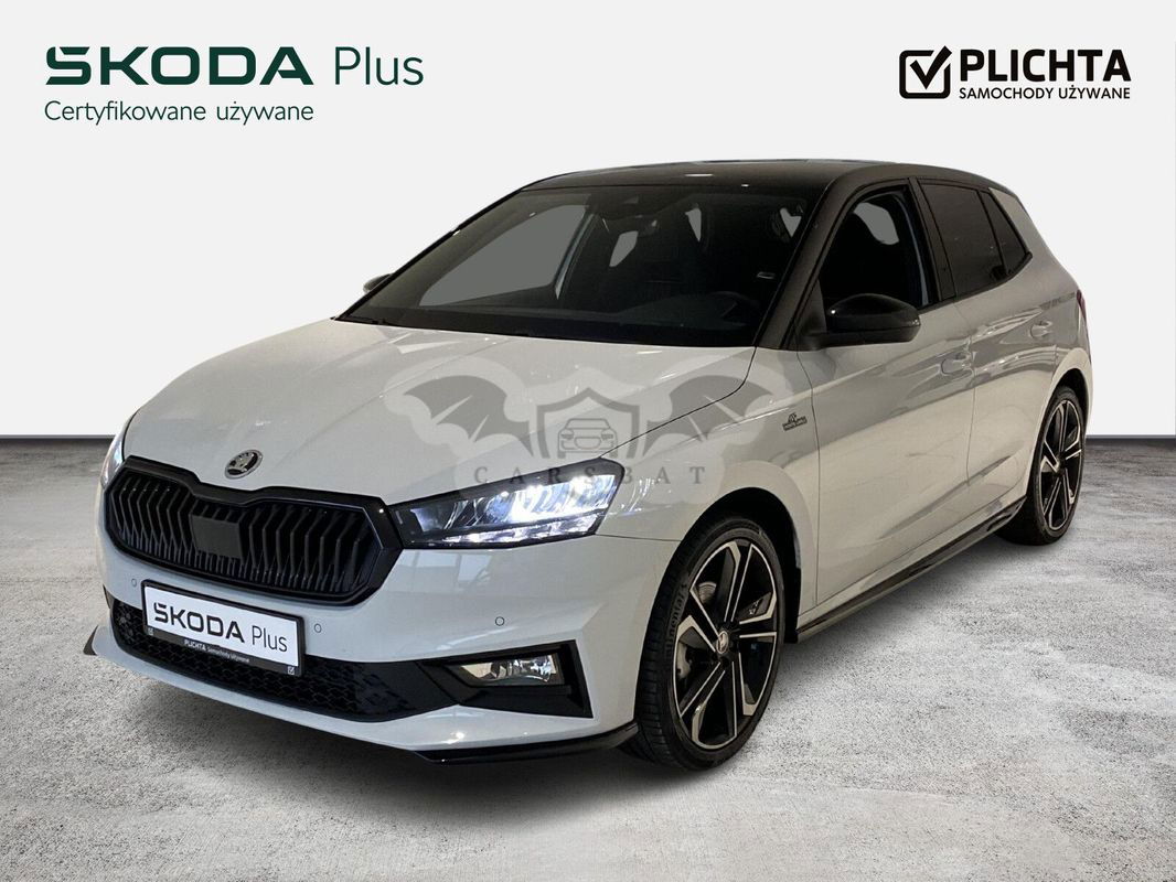 Skoda Fabia IV 1.0 TSI Monte Carlo DSG 2024
