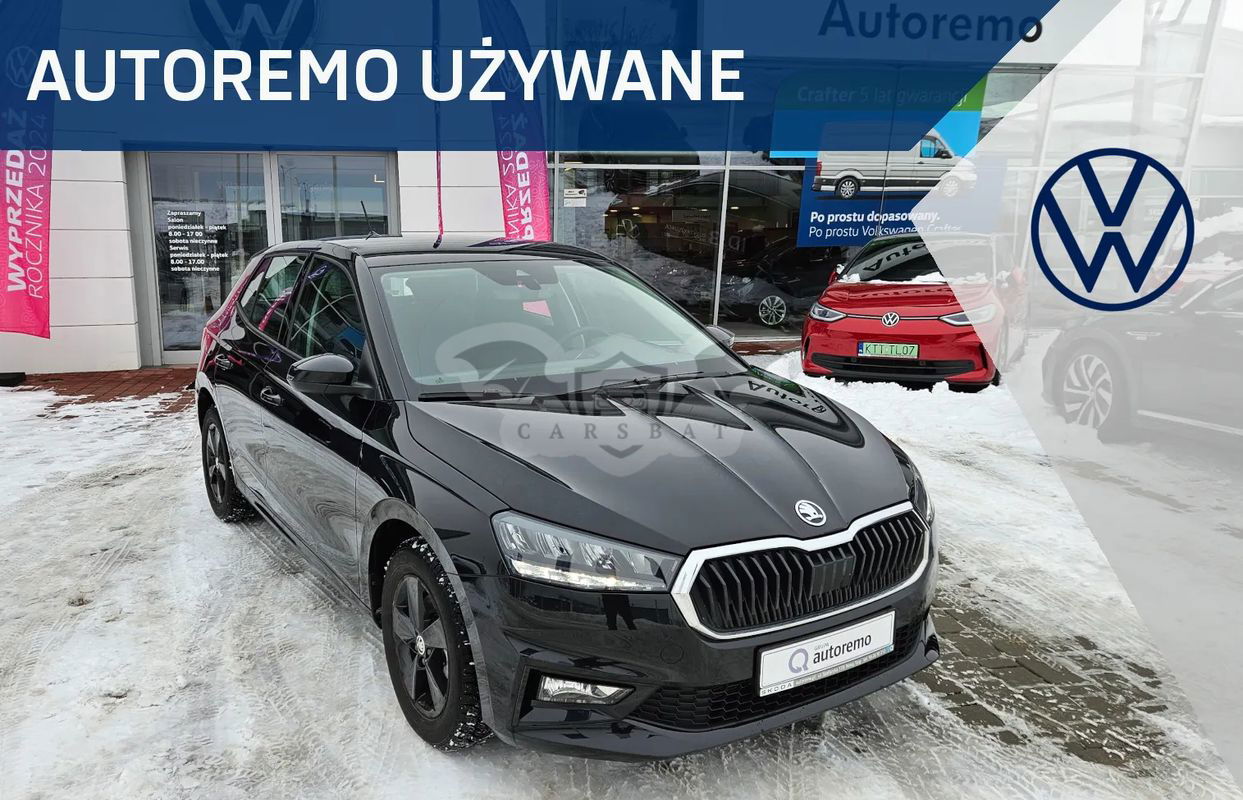 Skoda Fabia IV 1.0 TSI Selection DSG 2024