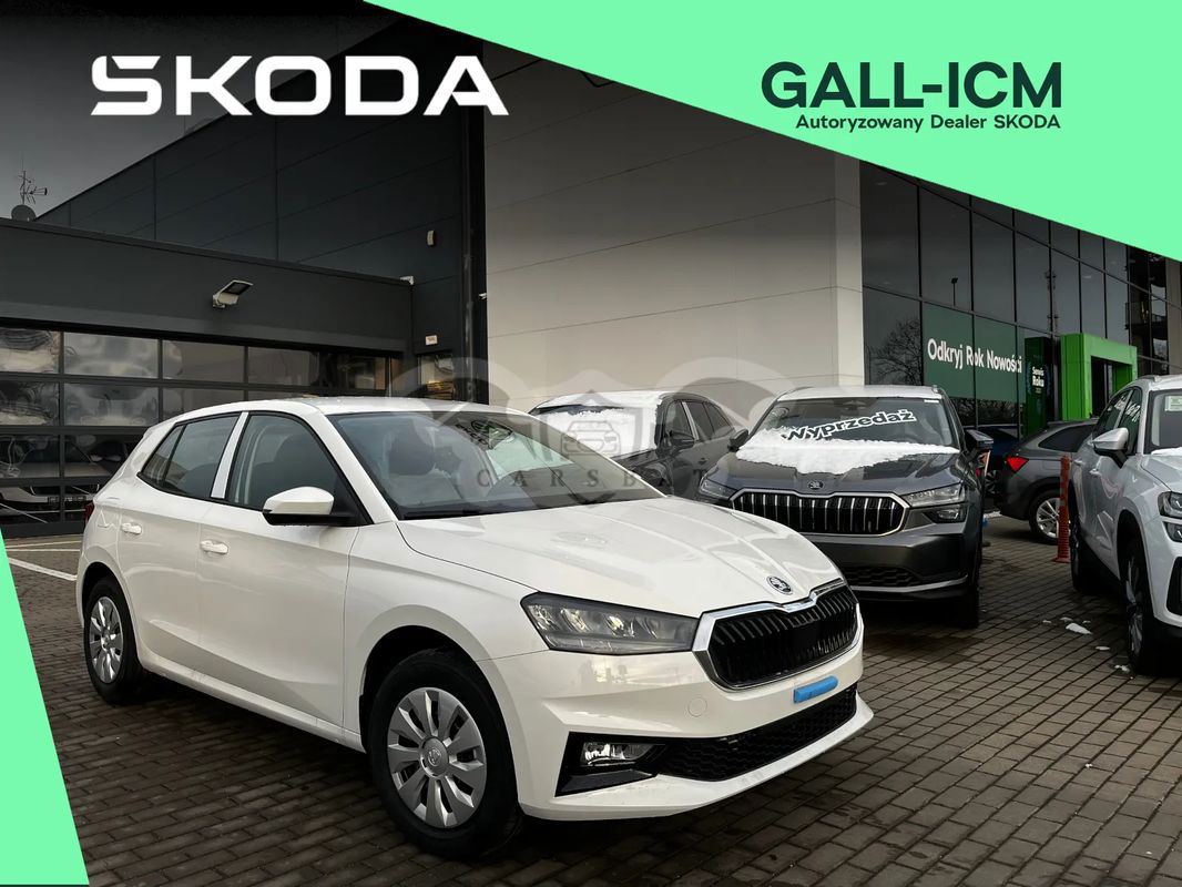 Skoda Fabia IV 1.0 TSI Selection 2024