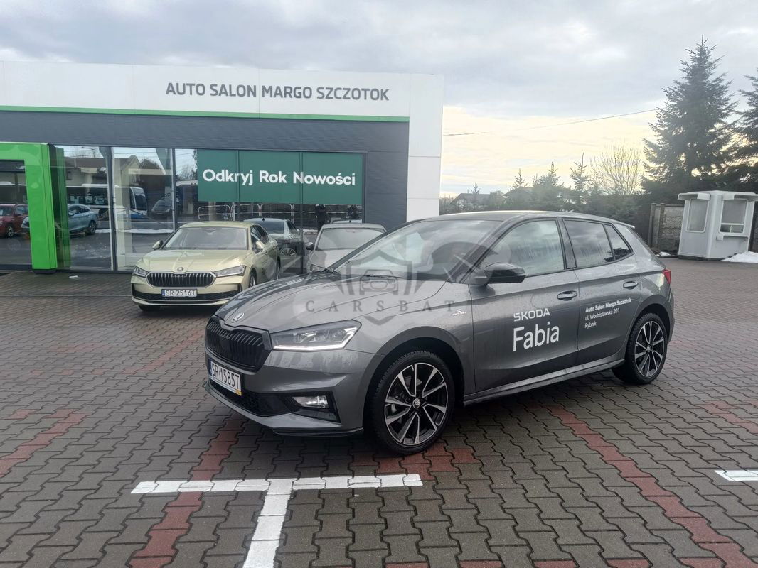 Skoda Fabia IV 1.0 TSI Monte Carlo DSG 2024