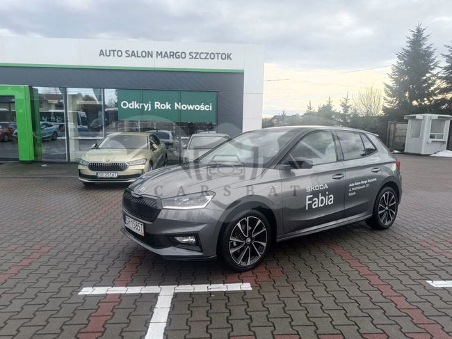 Skoda Fabia IV 1.0 TSI Monte Carlo DSG 2024