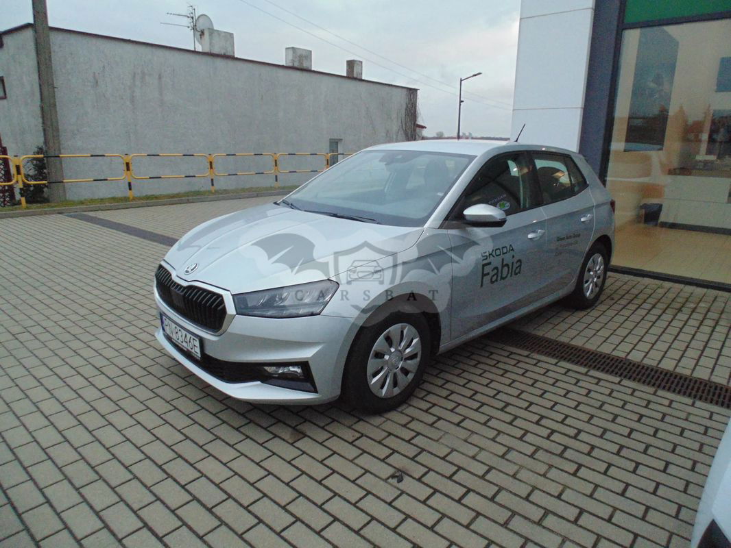 Skoda Fabia IV 1.0 Selection 2024