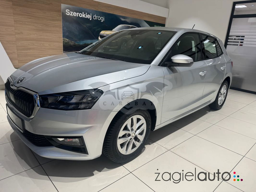 Skoda Fabia IV 1.0 TSI Selection 2024