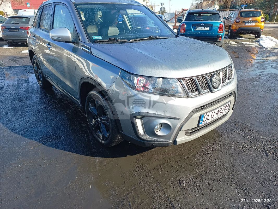 Suzuki Vitara II 1.4 T Boosterjet S 4WD 2016