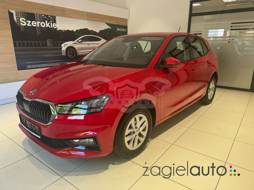 Skoda Fabia IV 1.0 TSI Selection 2024