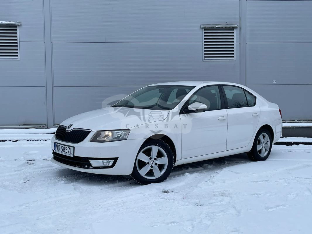 Skoda Octavia III 1.6 TDI Ambition 2015