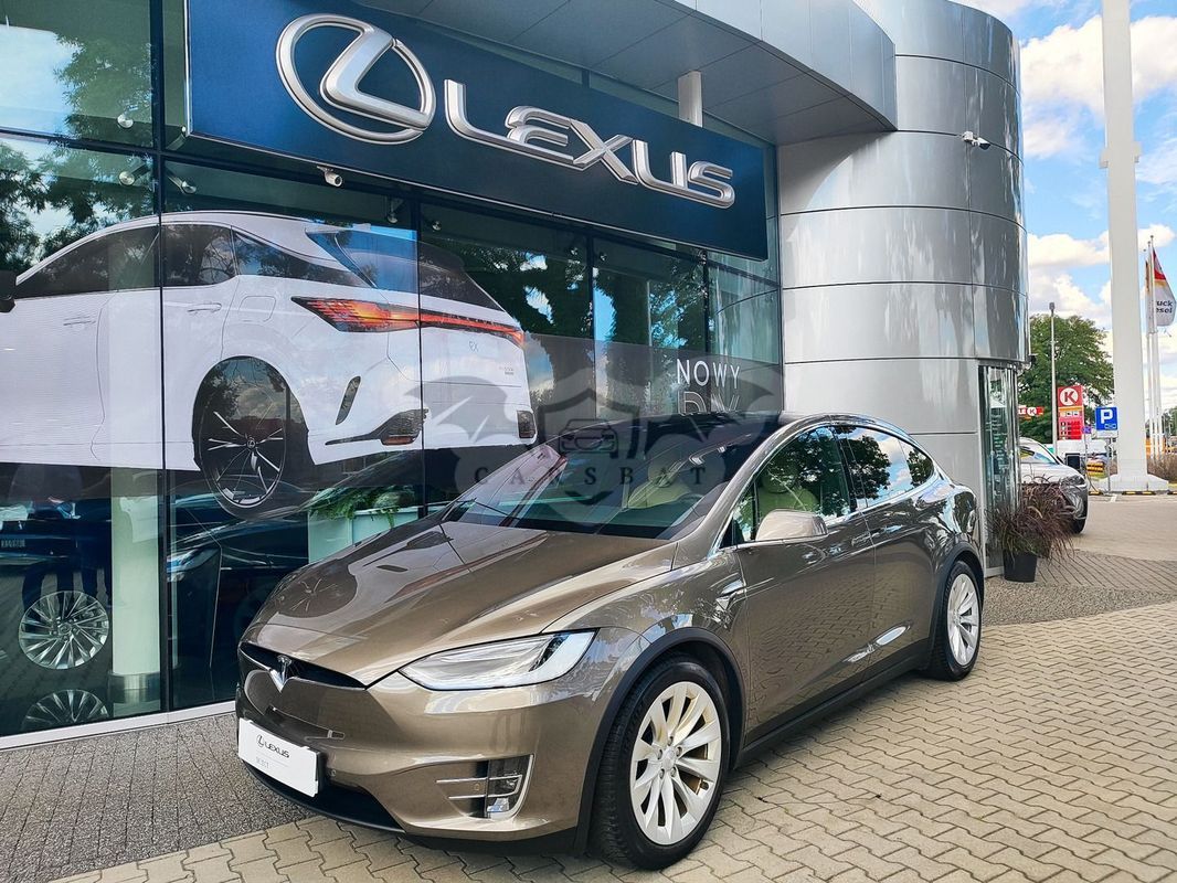 Tesla Model X 90 D 2017