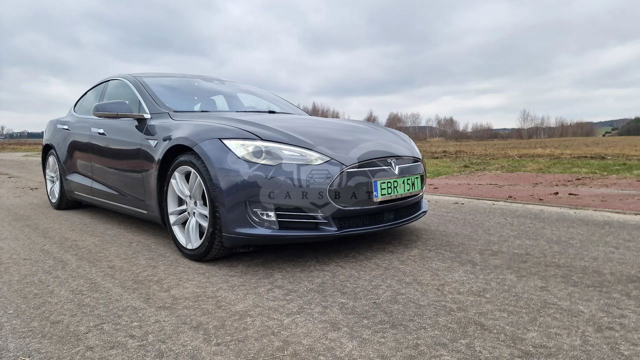 Tesla Model S Long Range Plus 2015