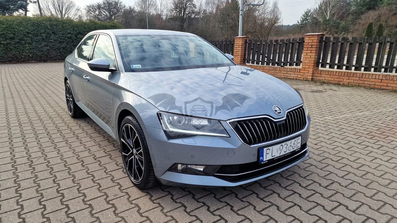 Skoda Superb III 1.5 TSI ACT Style DSG 2018