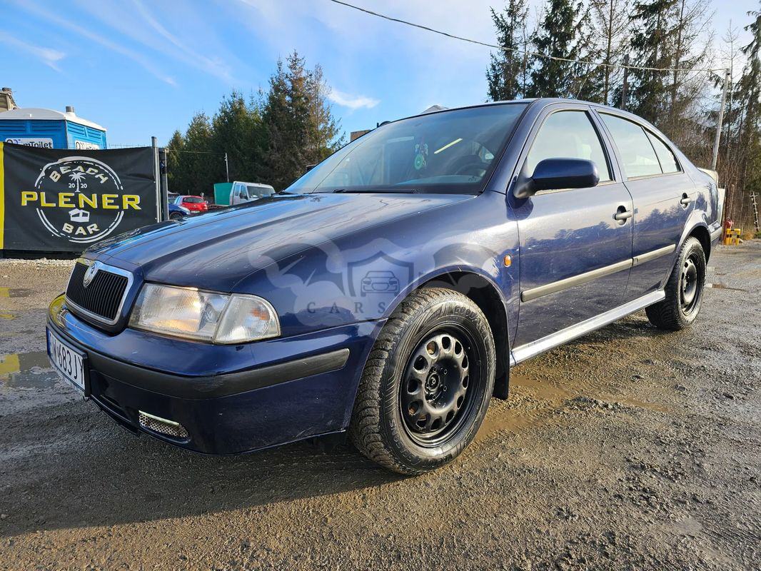 Skoda Octavia I 1.9 TDI SLX 1999