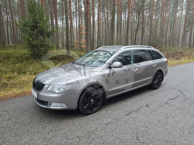 Skoda Superb II 2.0 TDI Business 2010