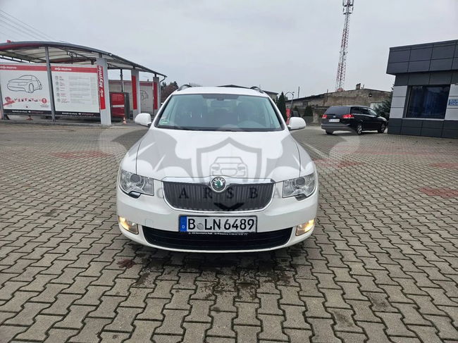 Skoda Superb II Combi 2.0 TDI Active 2010