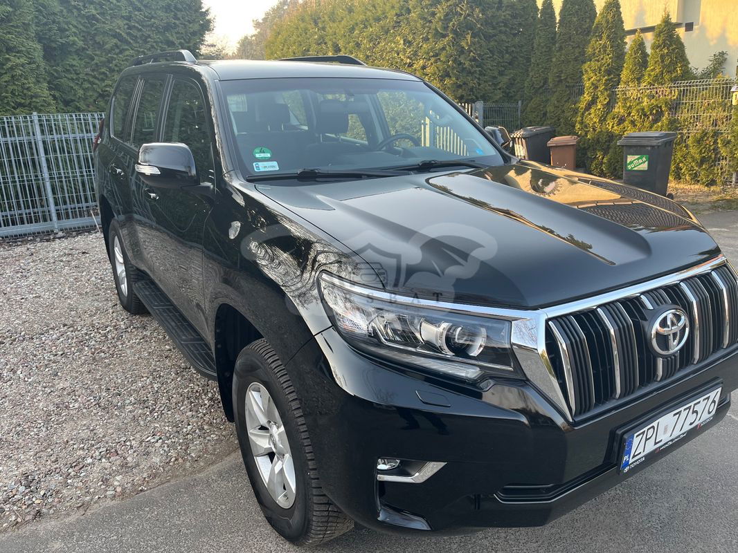 Toyota Land Cruiser VII 2019