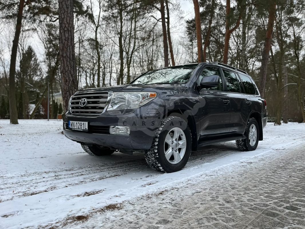 Toyota Land Cruiser V 2008