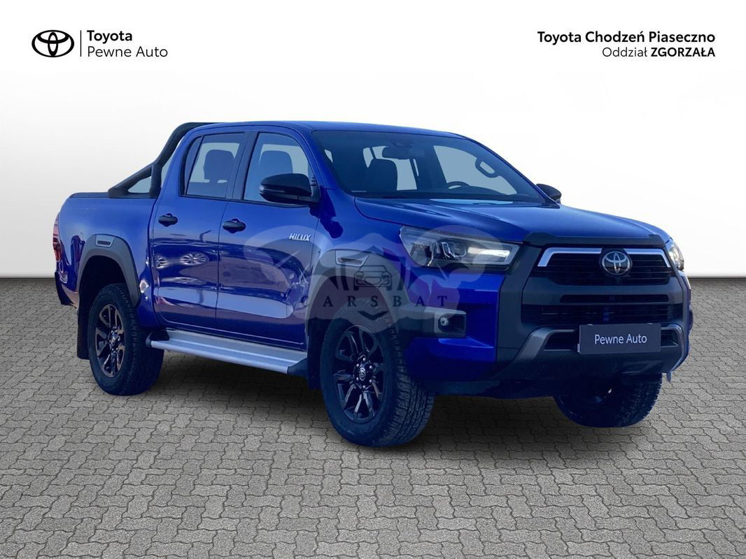 Toyota Hilux 2.8 D-4D Double Cab Invincible 4x4 2022