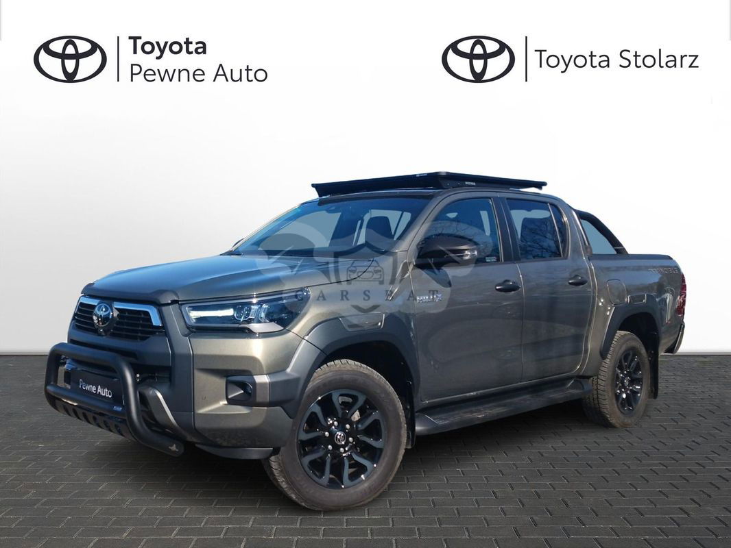 Toyota Hilux 2.8 D-4D Double Cab Invincible 4x4 2022