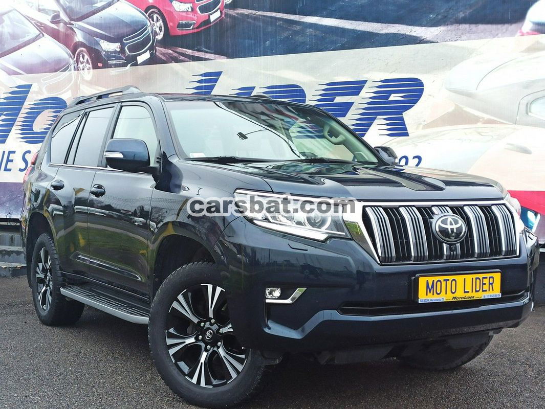 Toyota Land Cruiser VI LC 2.8 D-4D Executive 2020