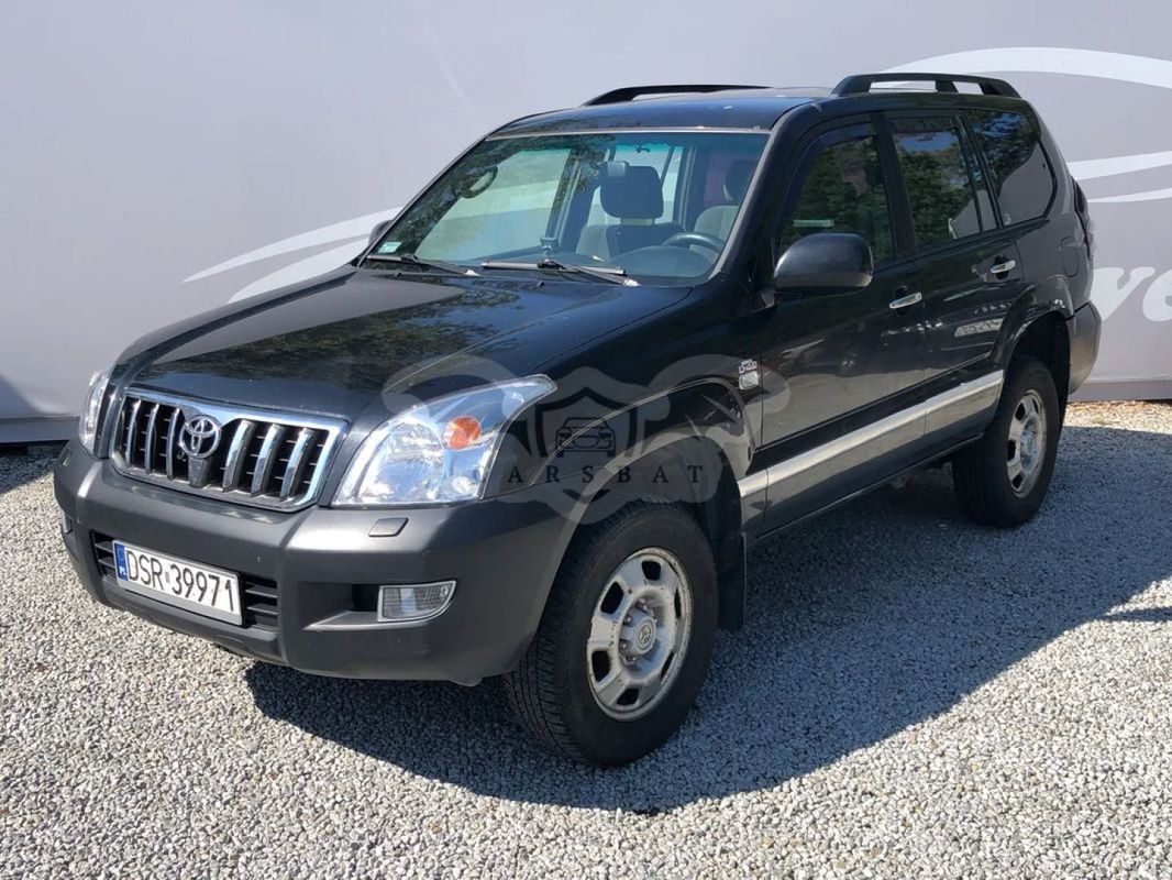 Toyota Land Cruiser V LC 3.0 D-4D Luna 2007