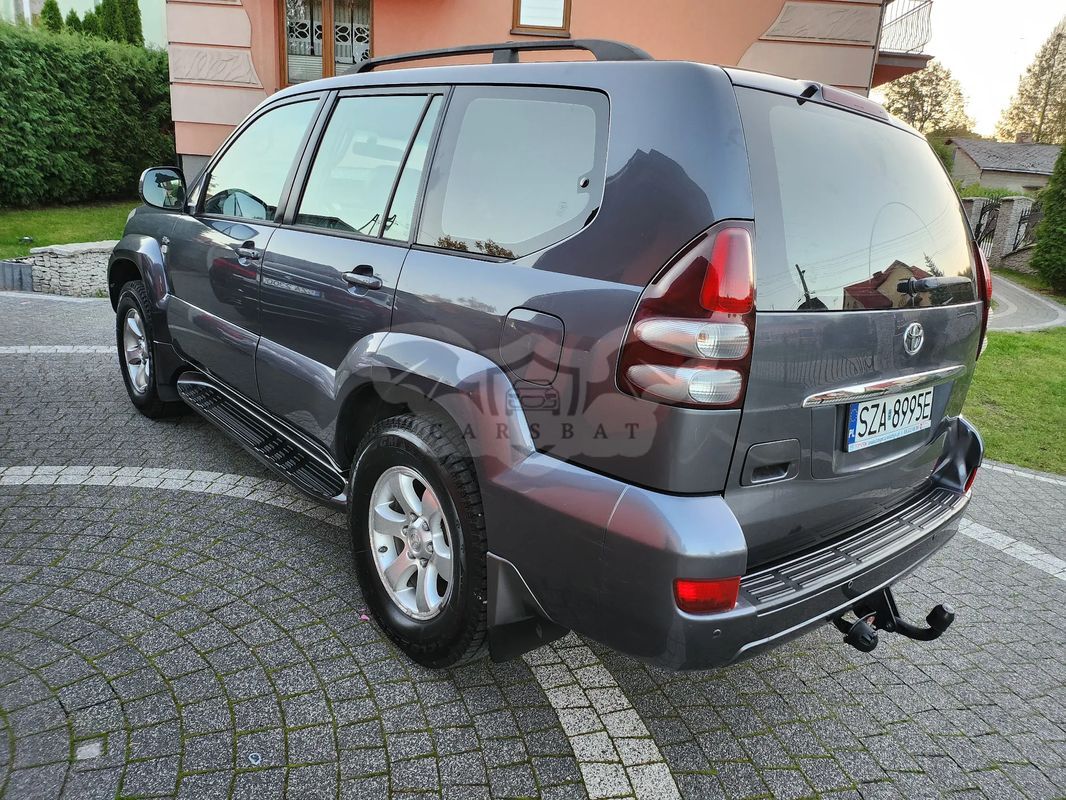 Toyota Land Cruiser IV 2006