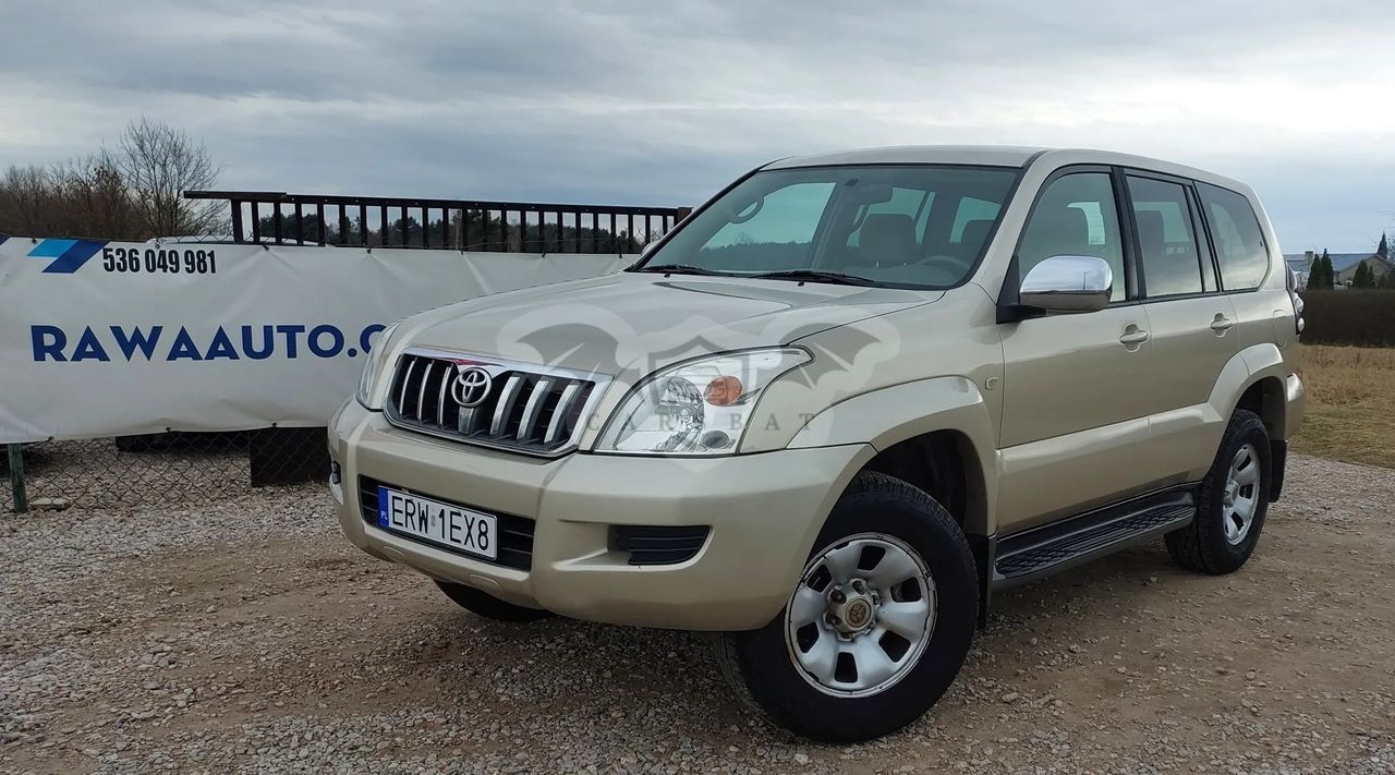 Toyota Land Cruiser IV 2006