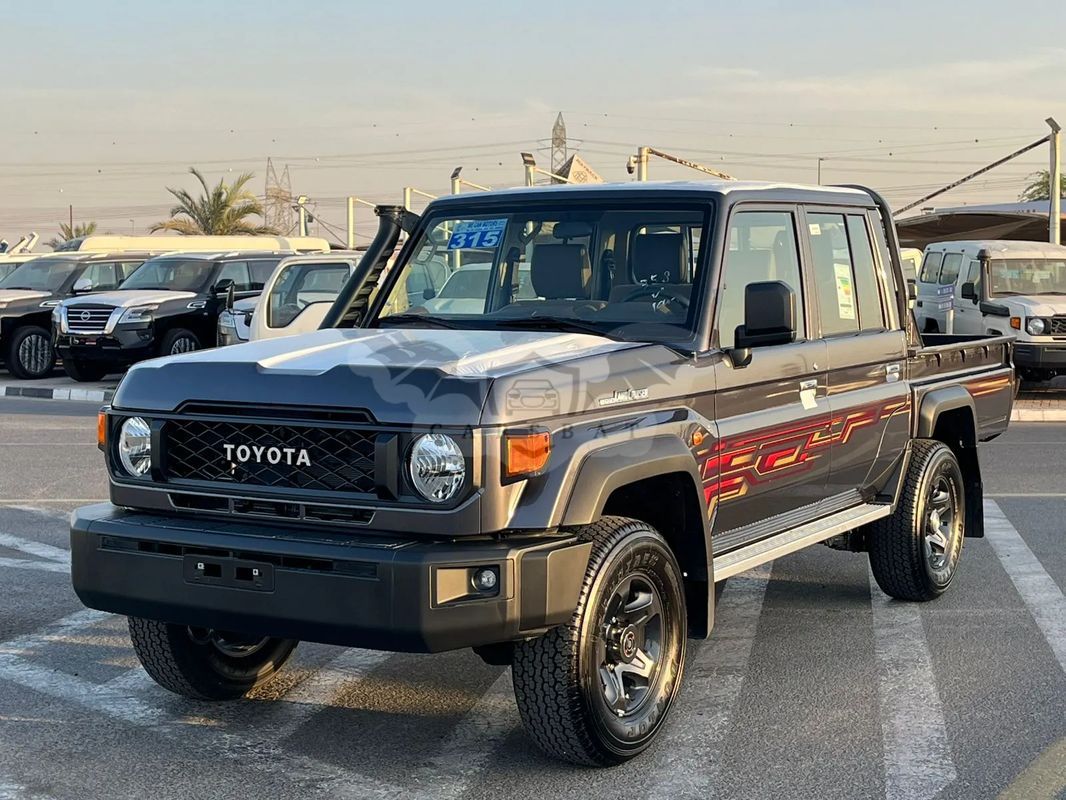 Toyota Land Cruiser VI 2026